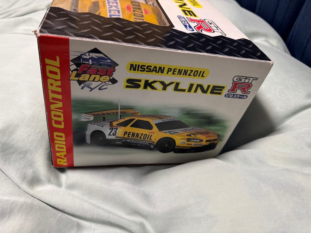 ホビーラジコン FastLane NISSAN PENNZOIL SKYLINE GTR