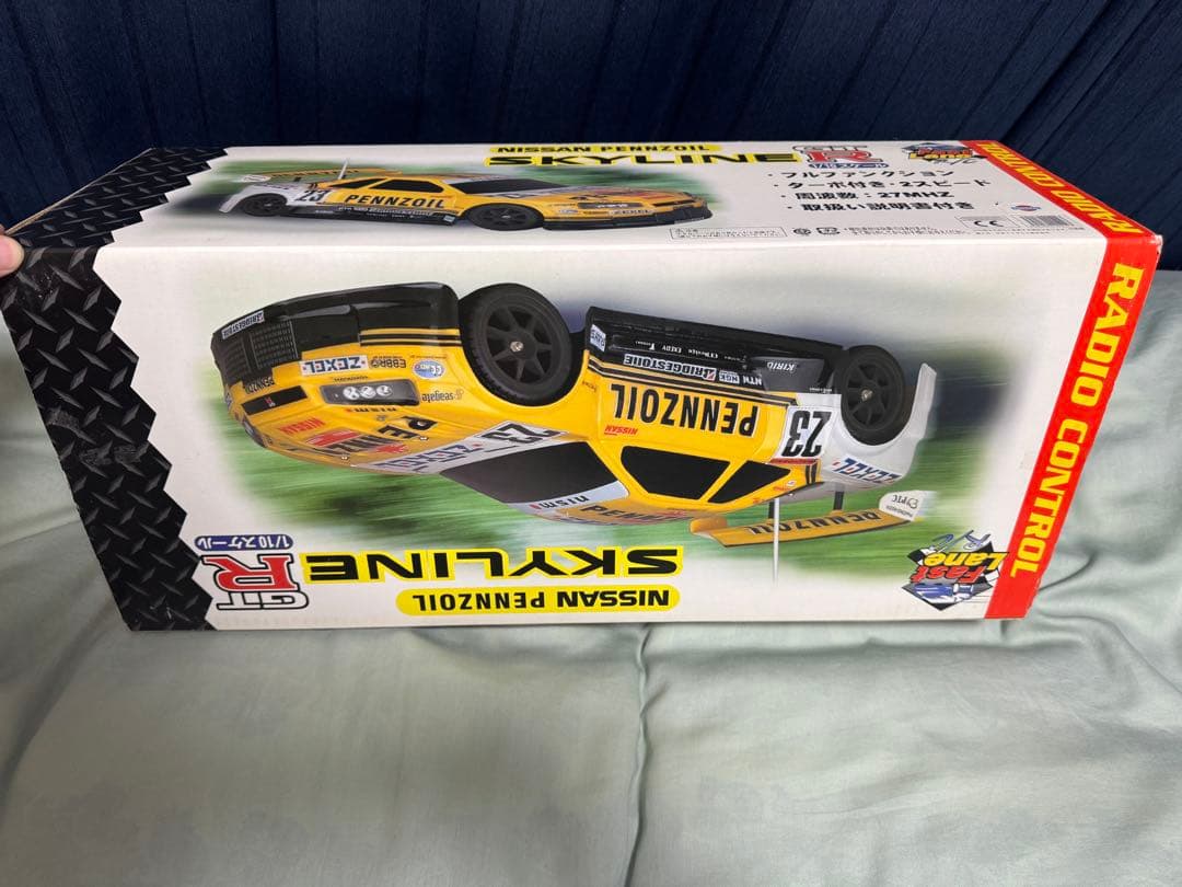 ホビーラジコン FastLane NISSAN PENNZOIL SKYLINE GTR