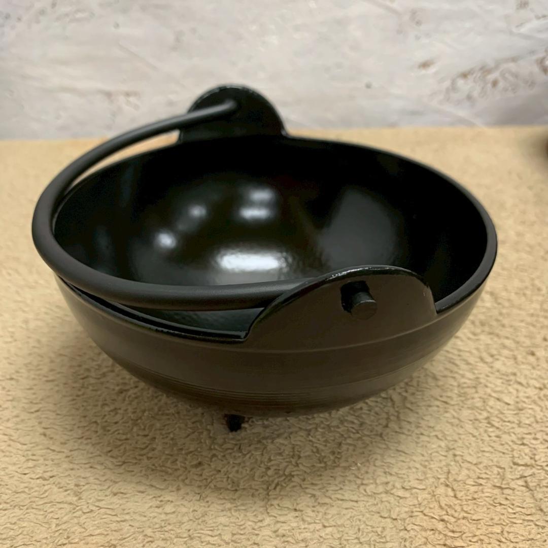 新品未使用 EBM 江部松商事 いろり鍋 15φ 7個/12個セット Y1572