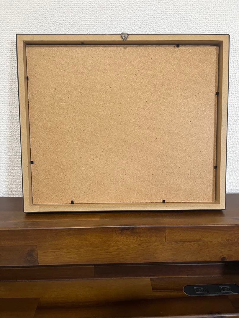 市場の風景 アート作品 フレーム付き