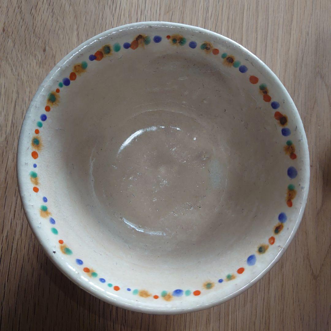 伊藤聡信さん　色絵飯碗2客セット