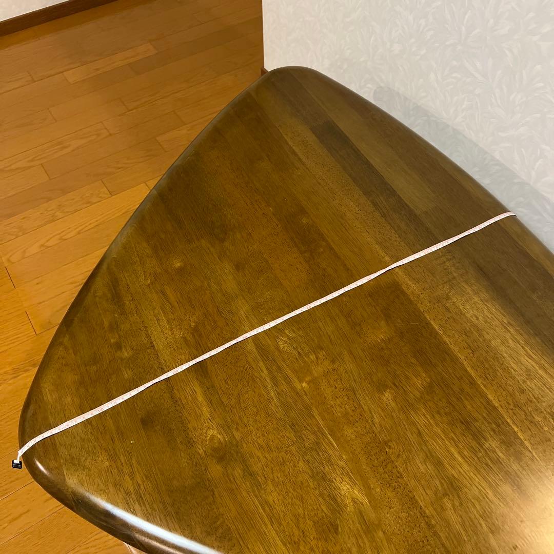 karimoku カリモク ローテーブル ヴィンテージ 木製 三角形 オールド