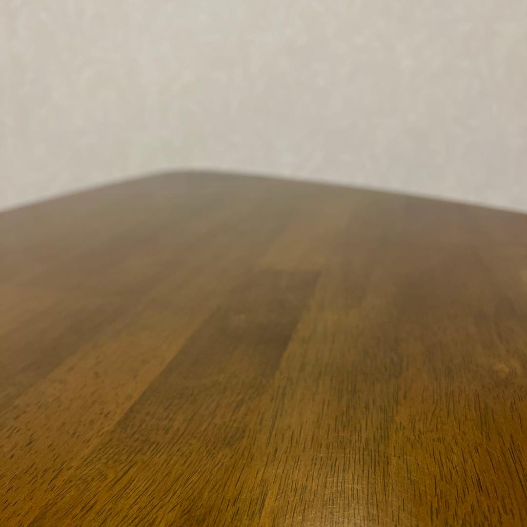 karimoku カリモク ローテーブル ヴィンテージ 木製 三角形 オールド