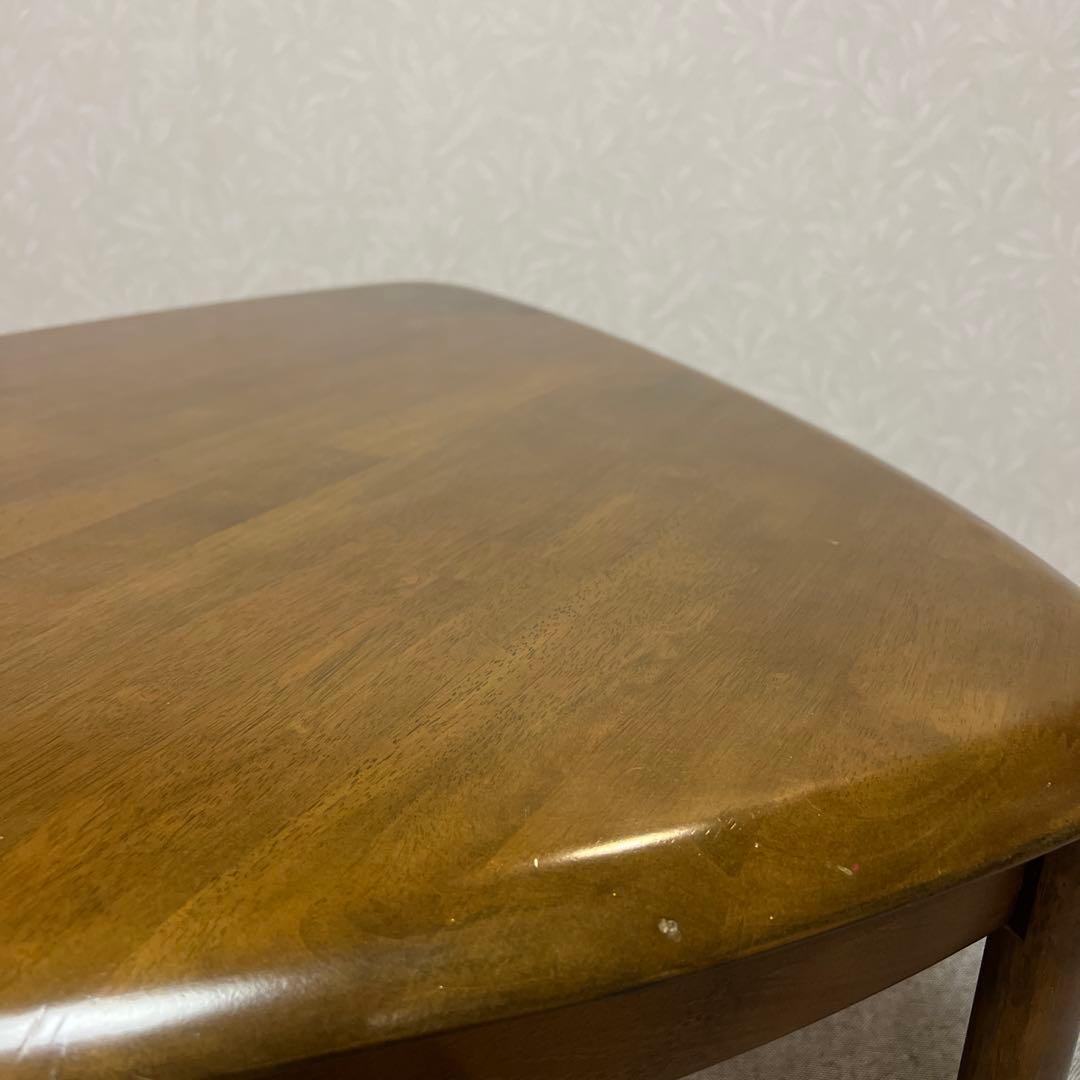 karimoku カリモク ローテーブル ヴィンテージ 木製 三角形 オールド