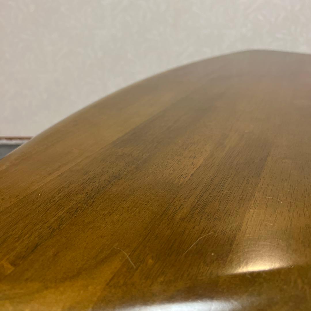 karimoku カリモク ローテーブル ヴィンテージ 木製 三角形 オールド