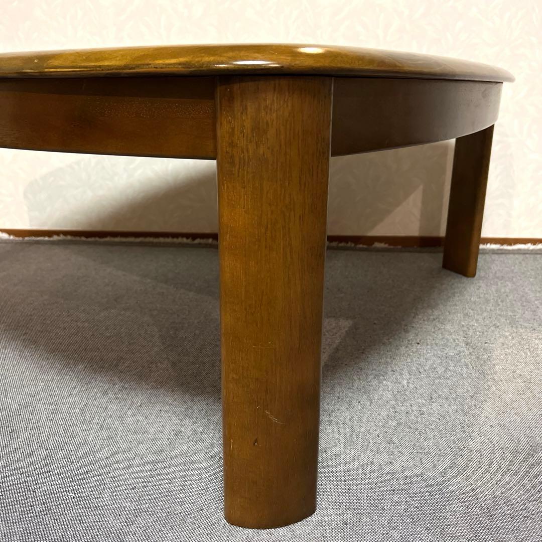 karimoku カリモク ローテーブル ヴィンテージ 木製 三角形 オールド