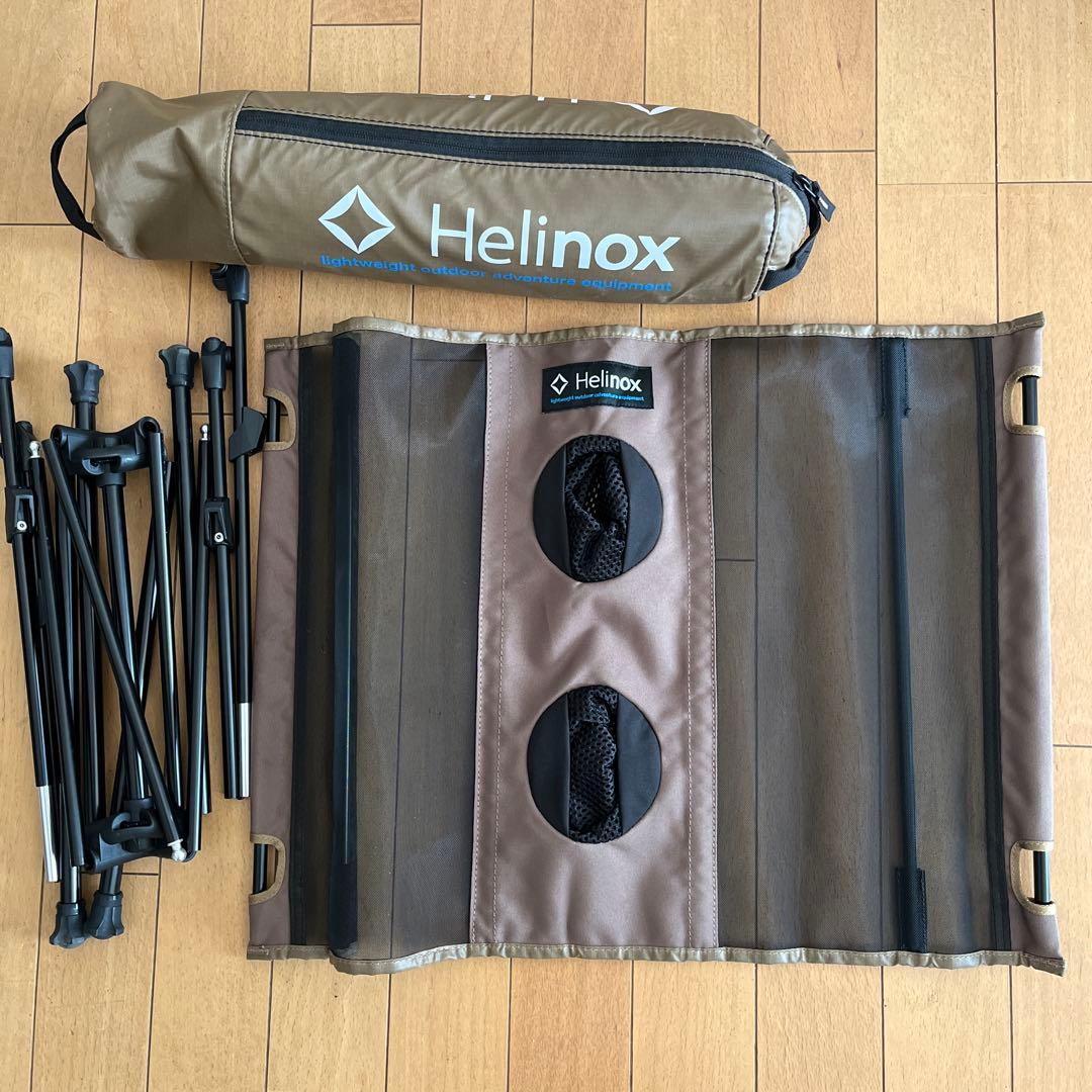 Helinox ヘリノックス　アウトドアテーブル