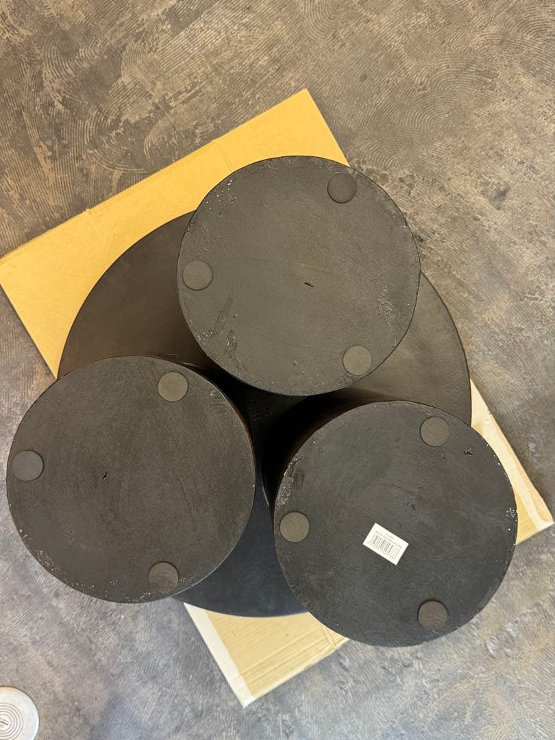 センターテーブル・ローテーブル 101  Big Foot Table Low