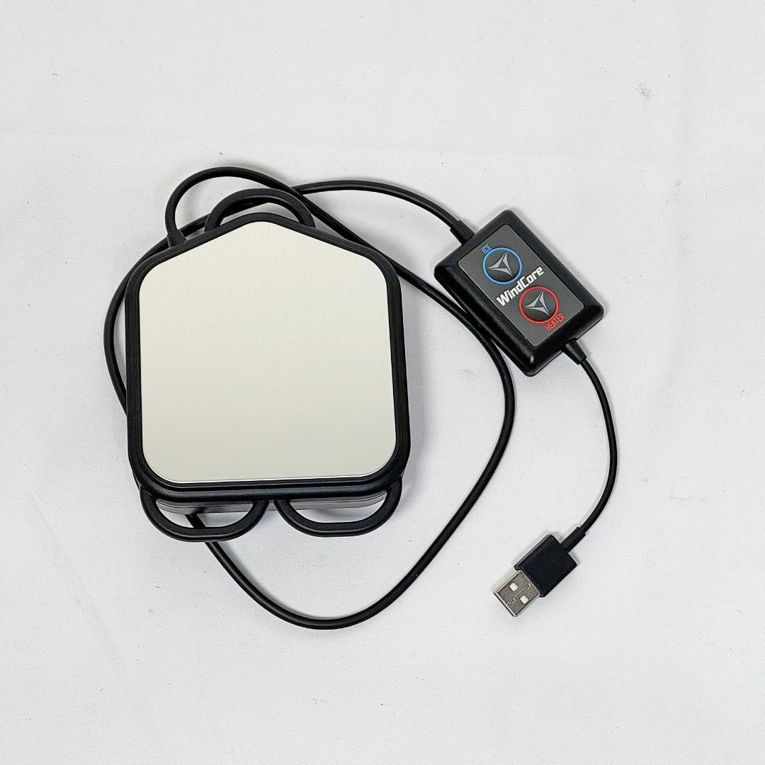 ワークマン　冷暖房ペルチェベスト　Windcore　ICE×HEATER　未使用