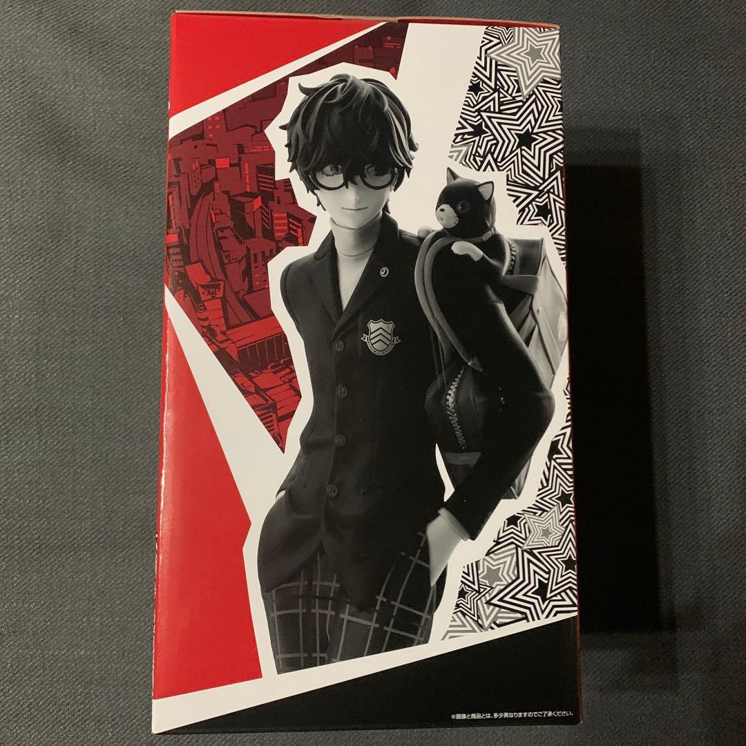 一番くじ 『ペルソナ5 ザ・ロイヤル』 A賞 主人公 フィギュア - メルカリ