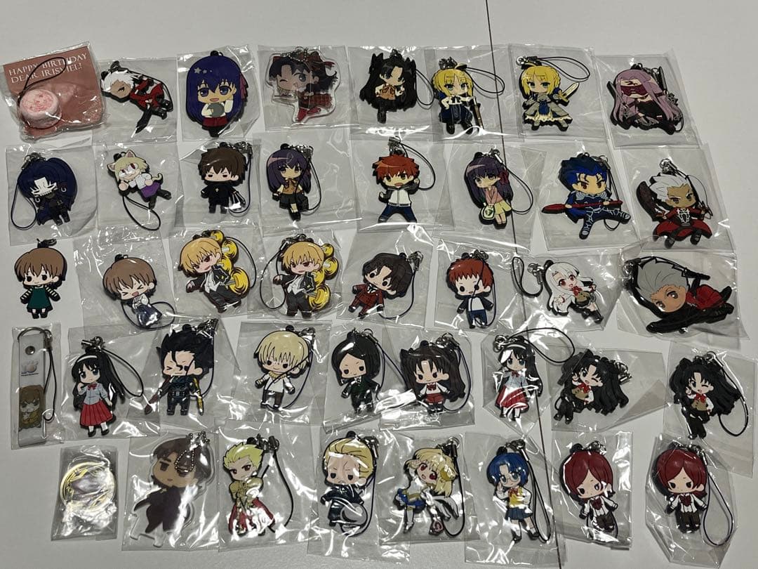 Fate fgo 缶バッジ　DINING ufotable 武内崇　フィナーレ