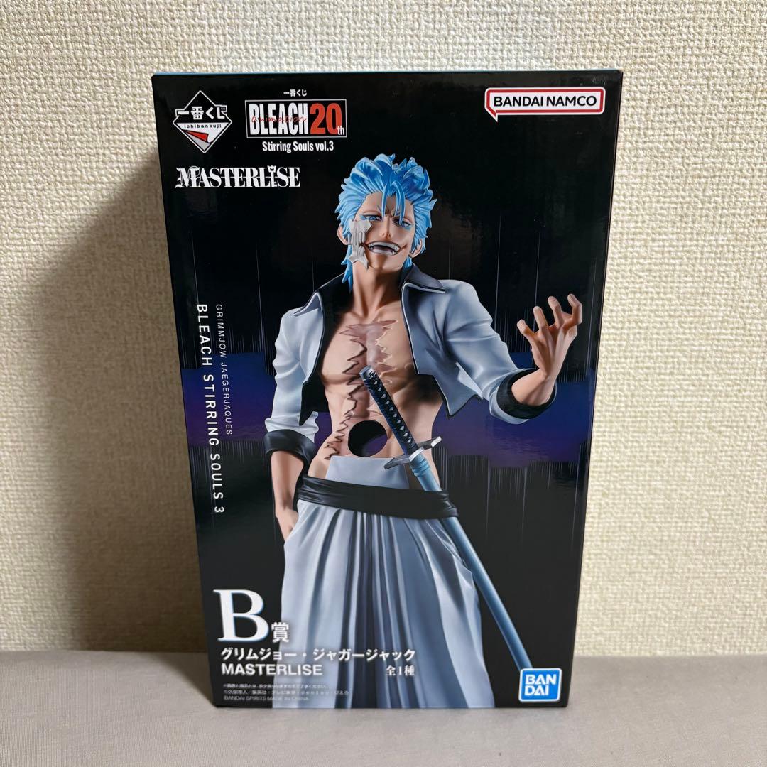 BLEACH 一番くじ B賞 グリムジョー・ジャガージャック - メルカリ