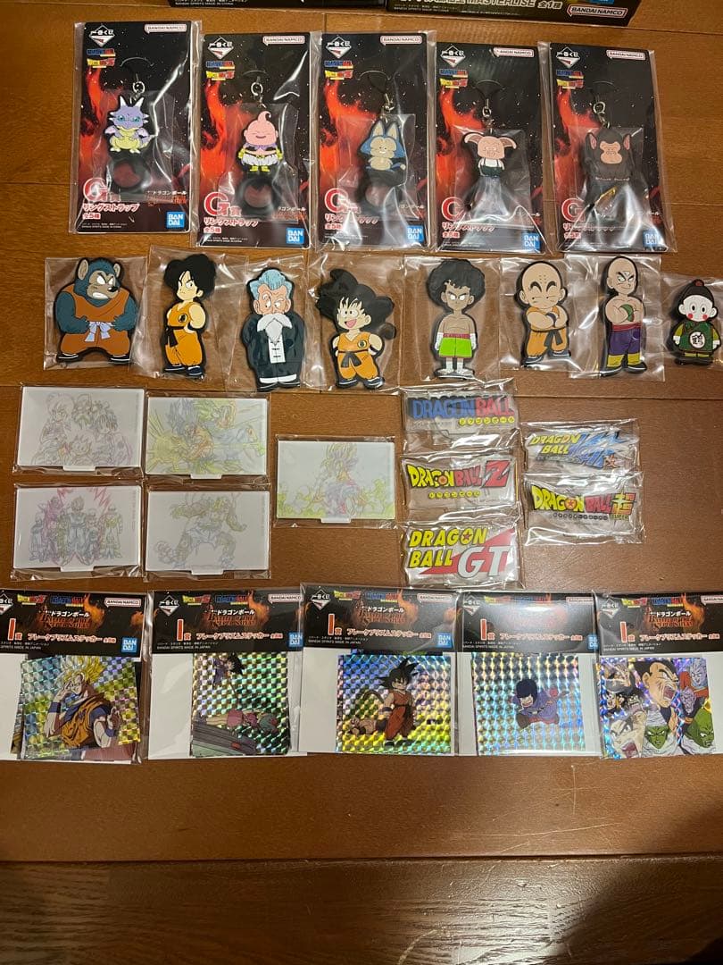 一番くじドラゴンボール フィギュアセット A賞超サイヤ人3孫悟空　B賞