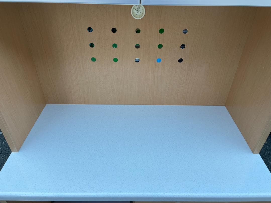 大阪京都限定 ニトリ 食器棚 キッチンボード 幅約90