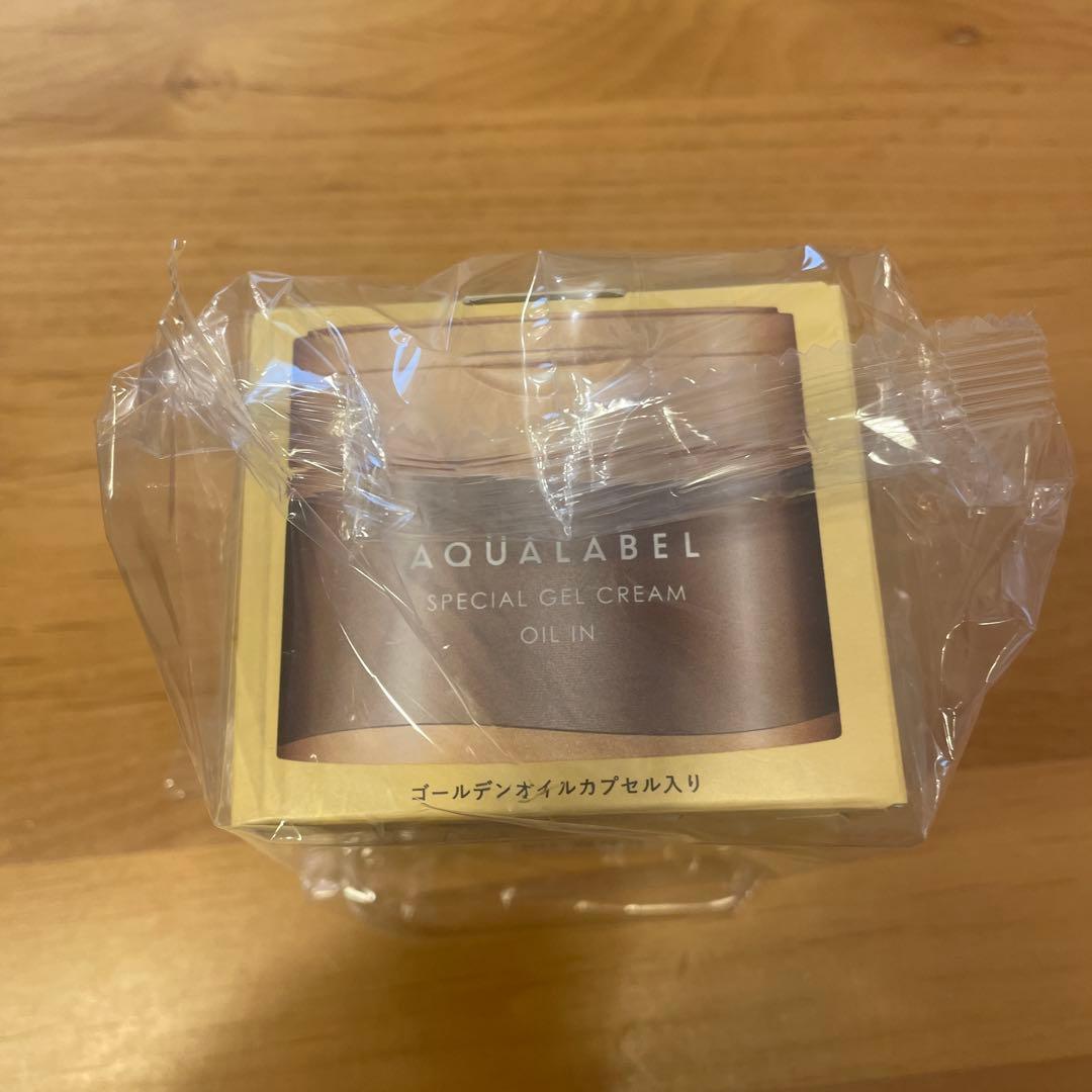 アクアレーベル　スペシャルジェルクリーム　EX オイルイン