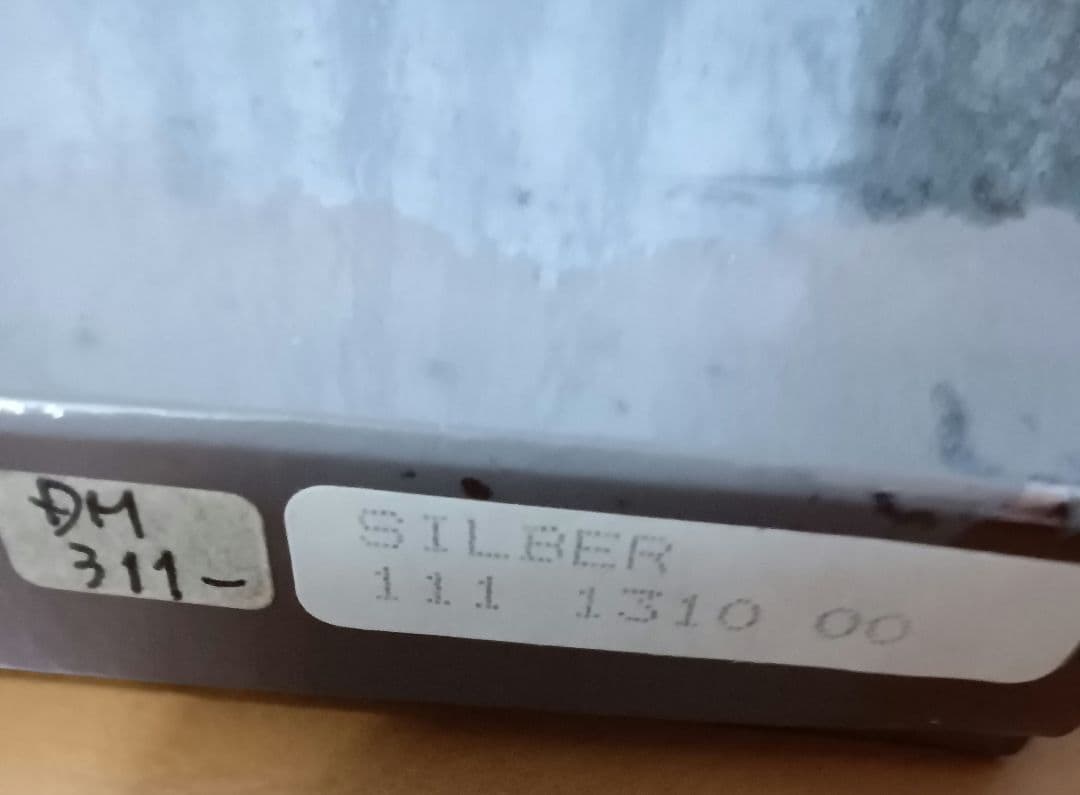 クリストフ ウィドマン 925 銀製 スプーンセット 6種のお花 立体