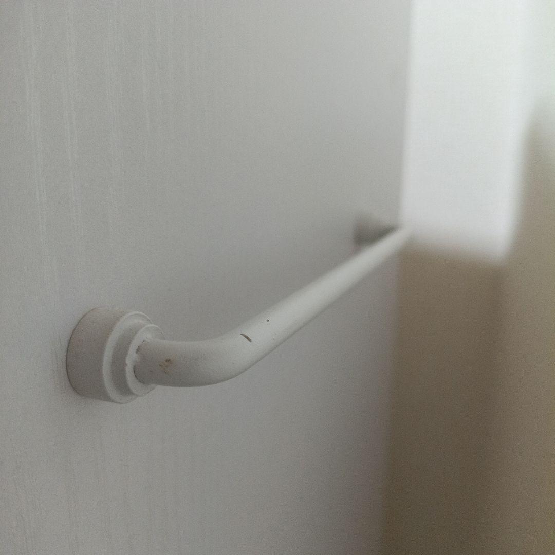 【ミッキー】ランドセルラック　白　収納棚 引き出し