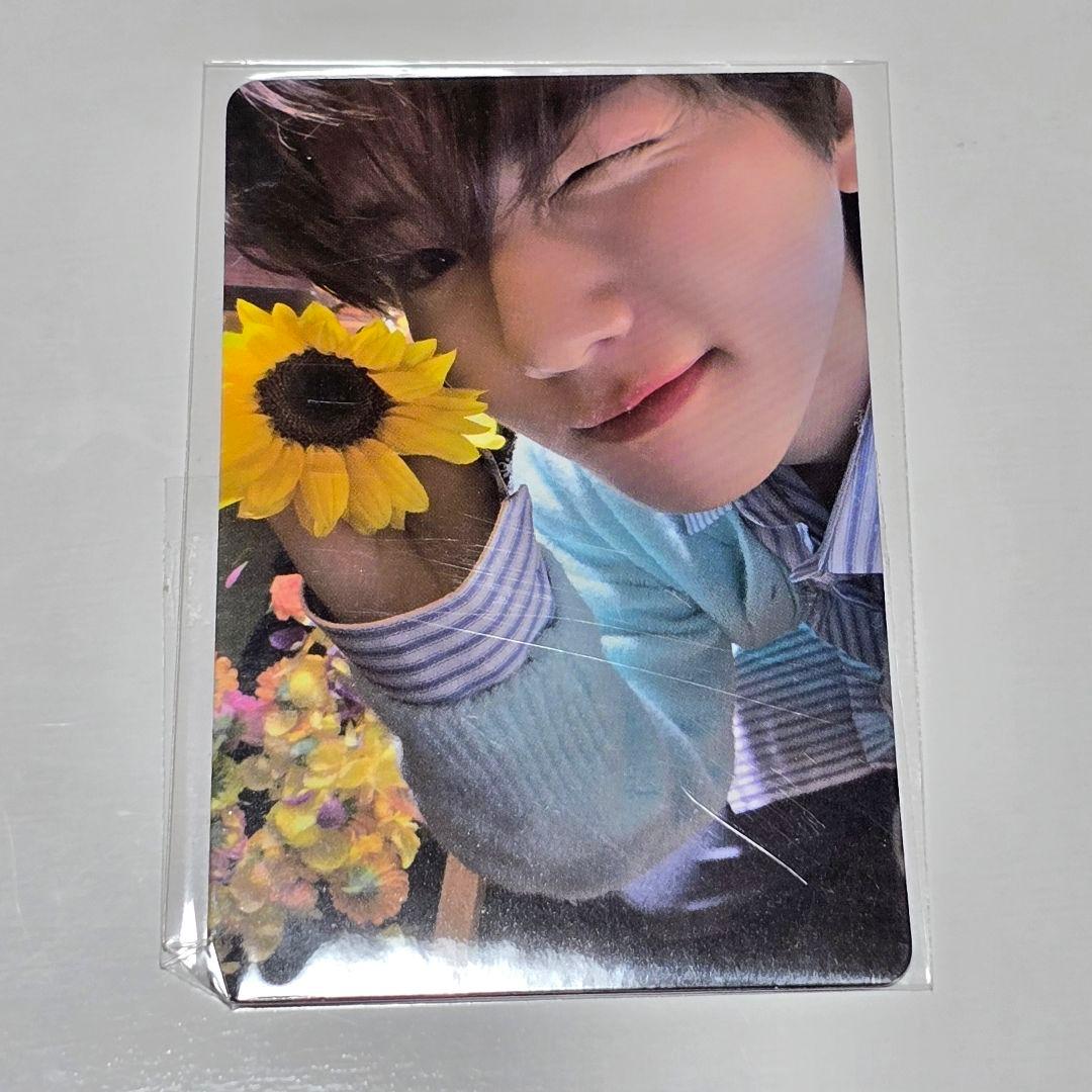 EXO ベッキョン BAEKHYUN サノク 事前収録 トレカ オフライン