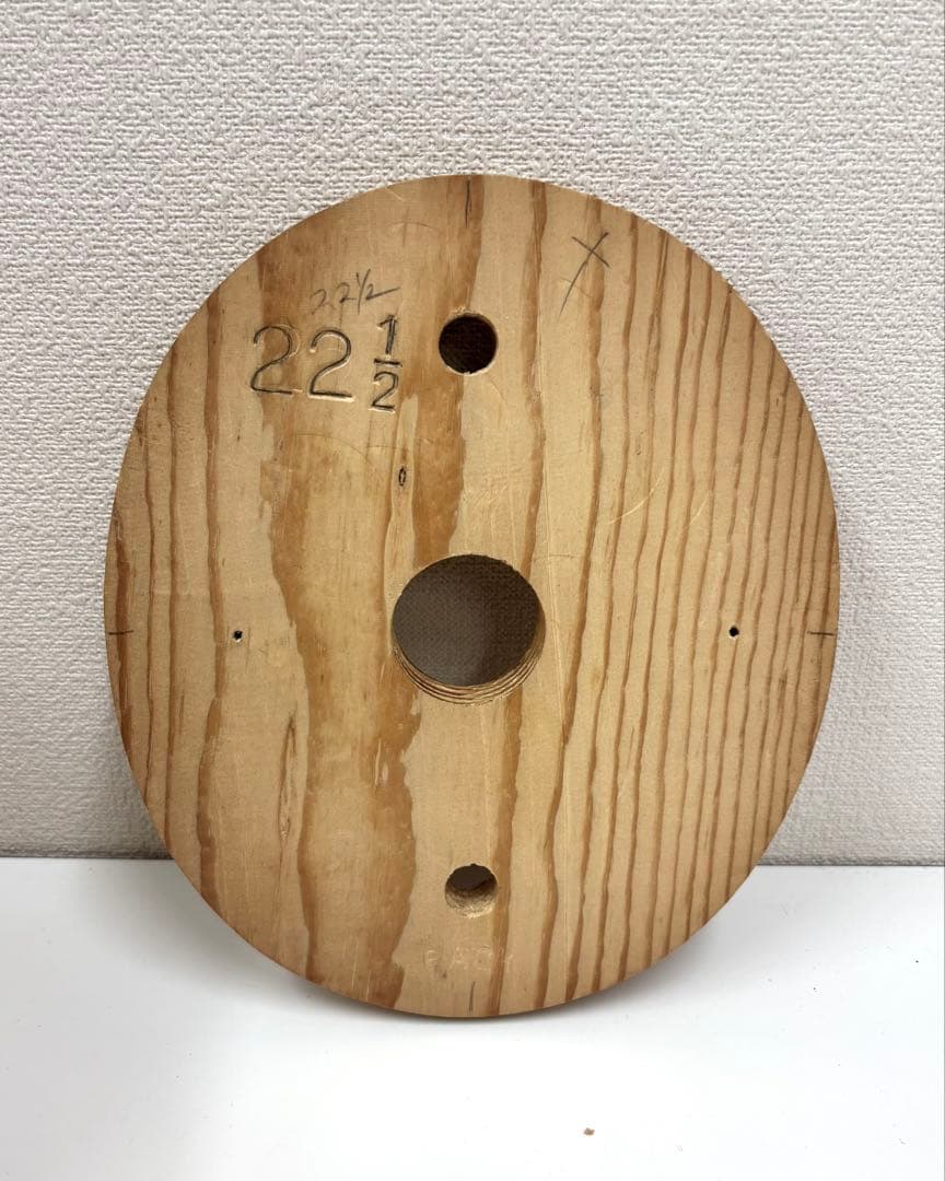 帽子木型ベン付き22.5インチ(57.15cm)フリーフォーム　手加減　バルサ材