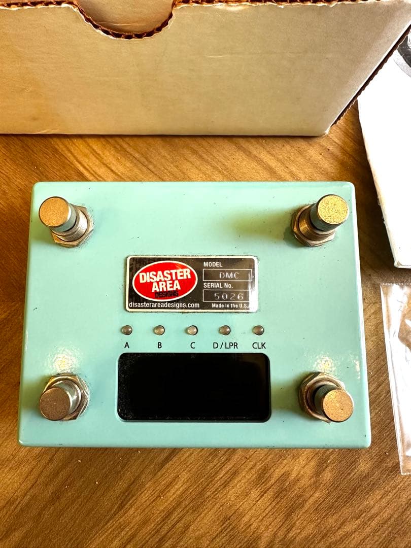 Disaster Area Designs DMC-3XL Gen3 エフェクタ