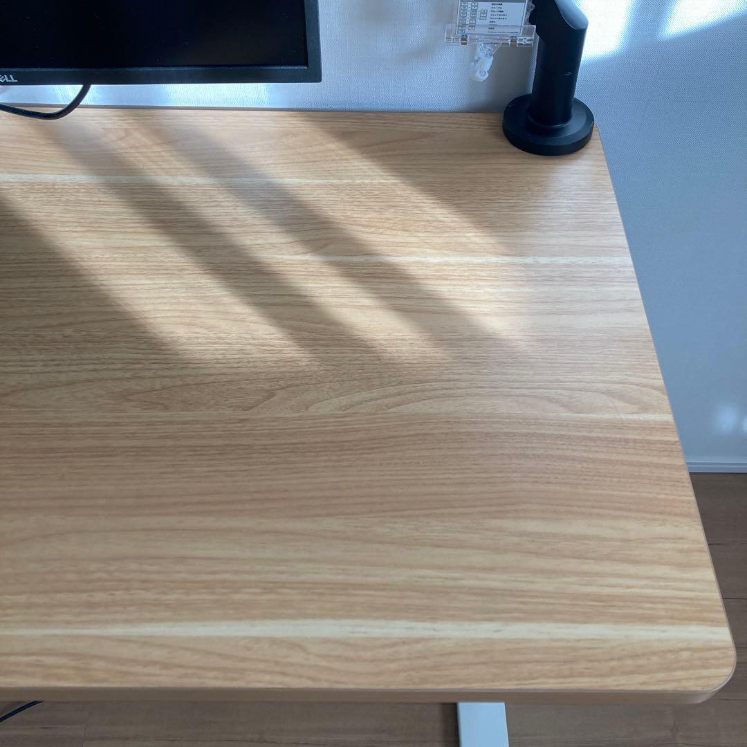 【引取限定】FLEXISPOT 電動昇降式デスク天板付き120cm×60cm
