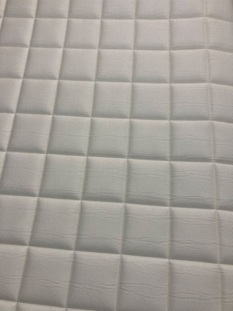 ② SLEEPY TOFU とうふマットレス ホワイト寝具 マット 【ダブル】