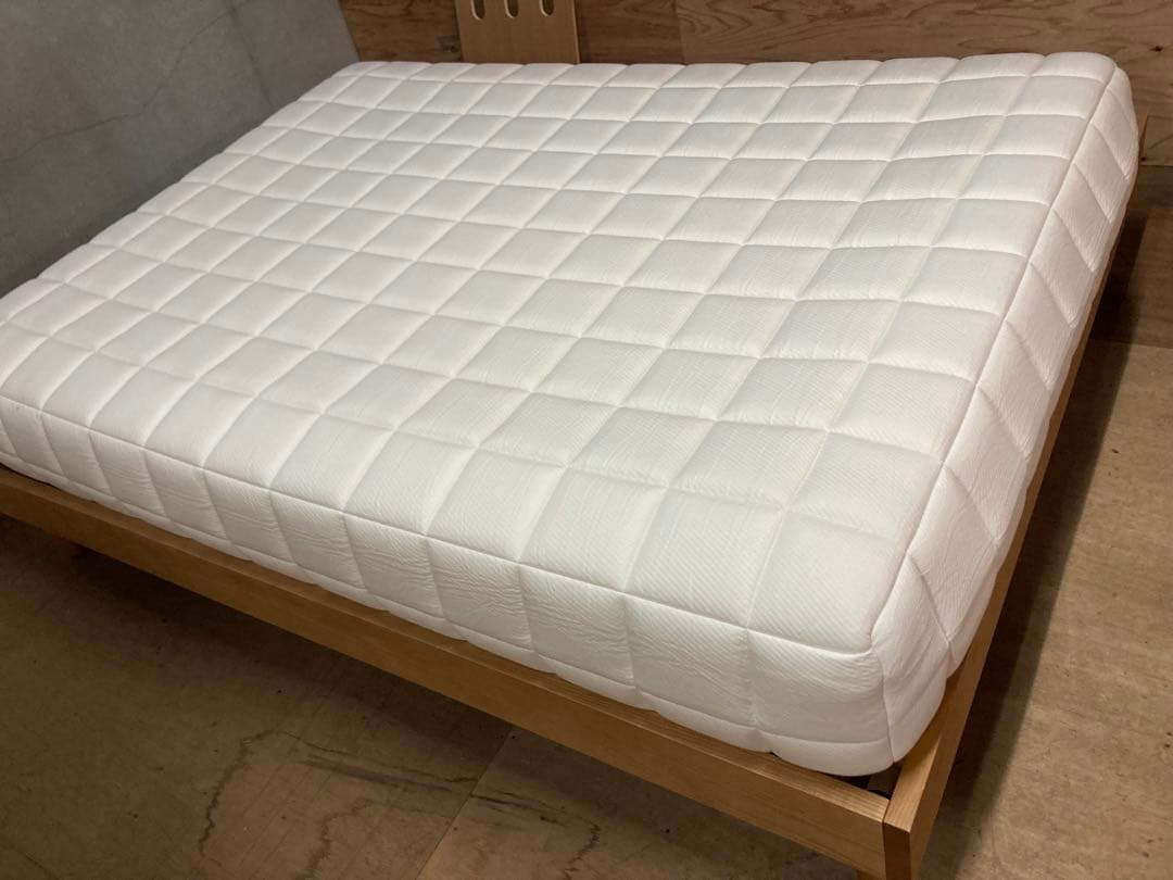 ② SLEEPY TOFU とうふマットレス ホワイト寝具 マット 【ダブル】