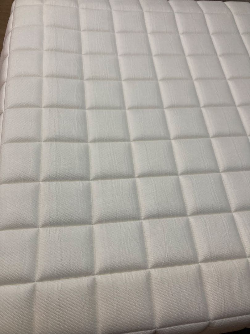 ② SLEEPY TOFU とうふマットレス ホワイト寝具 マット 【ダブル】