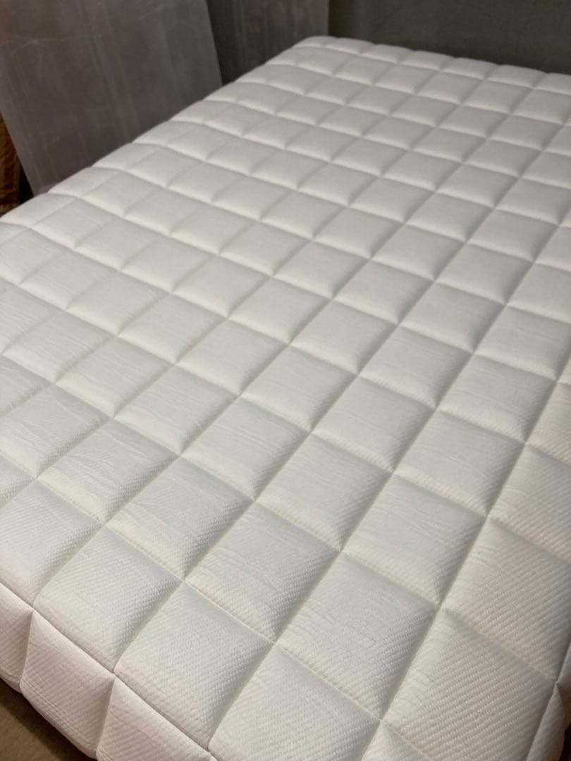 ② SLEEPY TOFU とうふマットレス ホワイト寝具 マット 【ダブル】