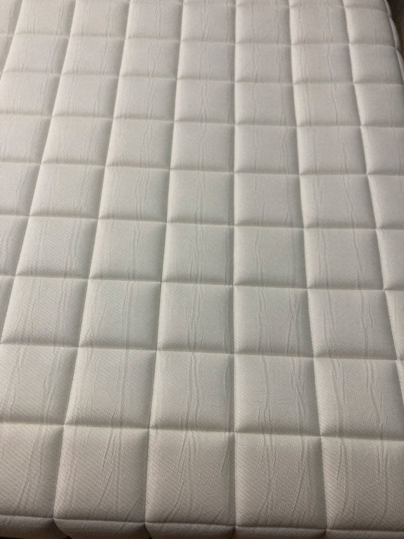 ② SLEEPY TOFU とうふマットレス ホワイト寝具 マット 【ダブル】