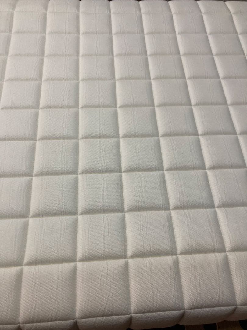 ② SLEEPY TOFU とうふマットレス ホワイト寝具 マット 【ダブル】