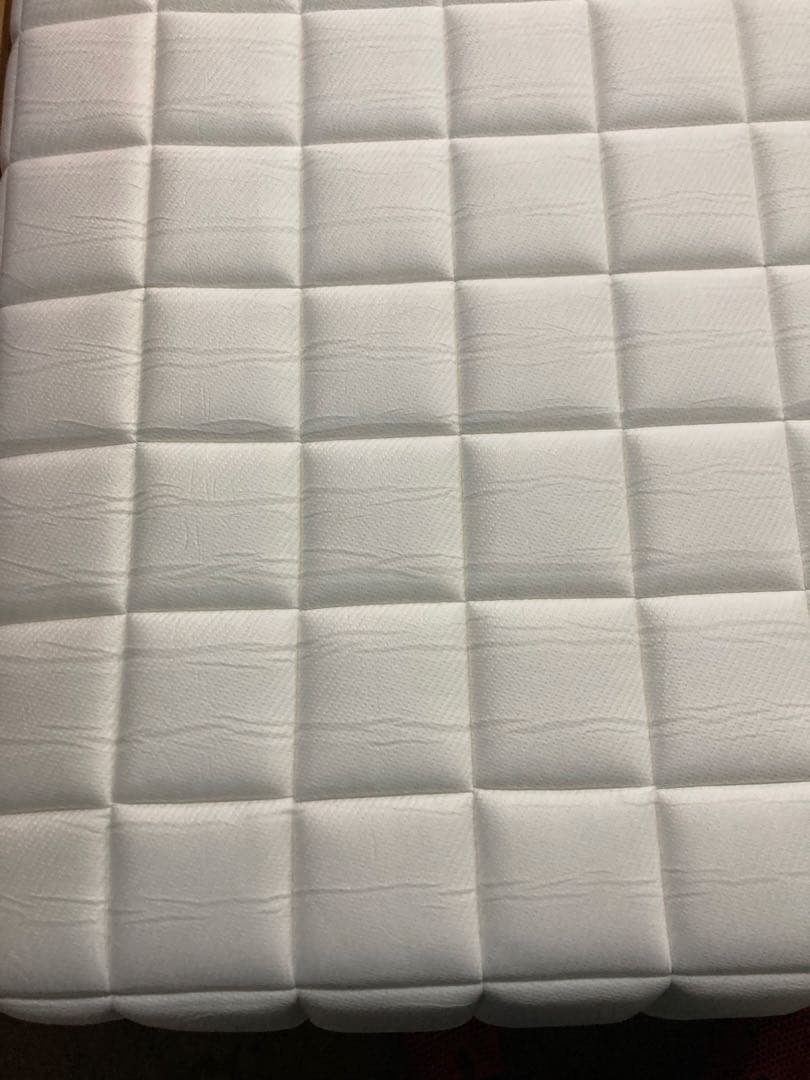 ② SLEEPY TOFU とうふマットレス ホワイト寝具 マット 【ダブル】