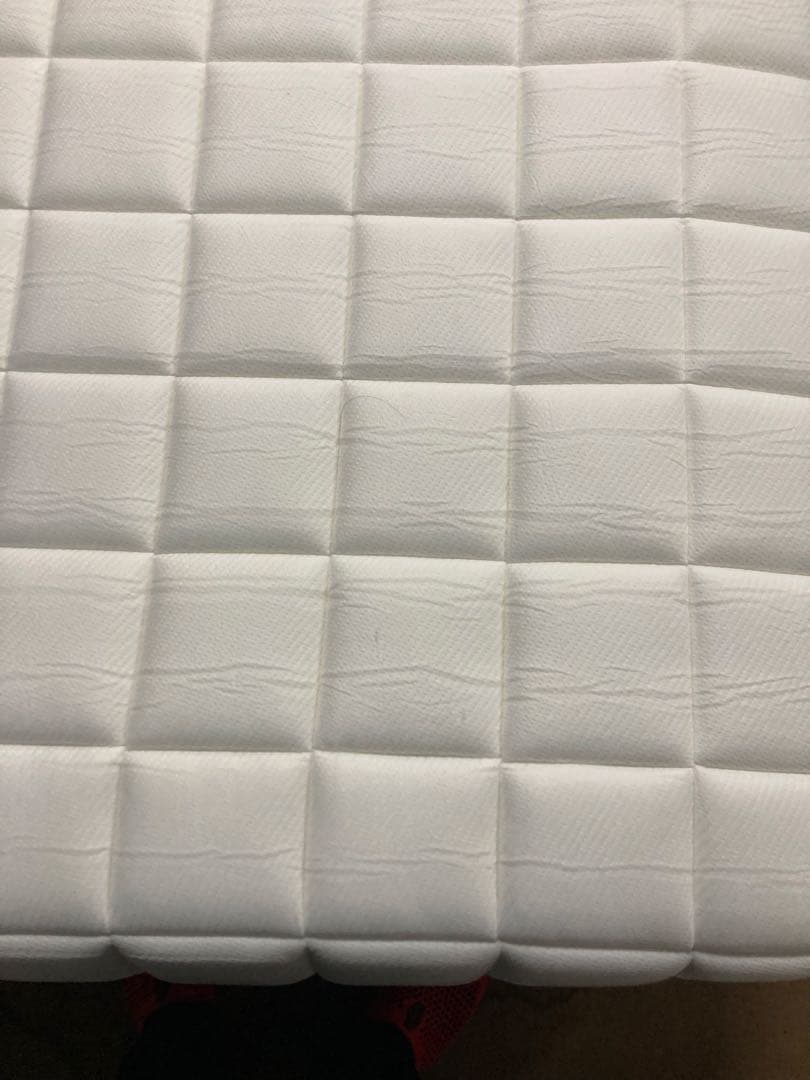 ② SLEEPY TOFU とうふマットレス ホワイト寝具 マット 【ダブル】