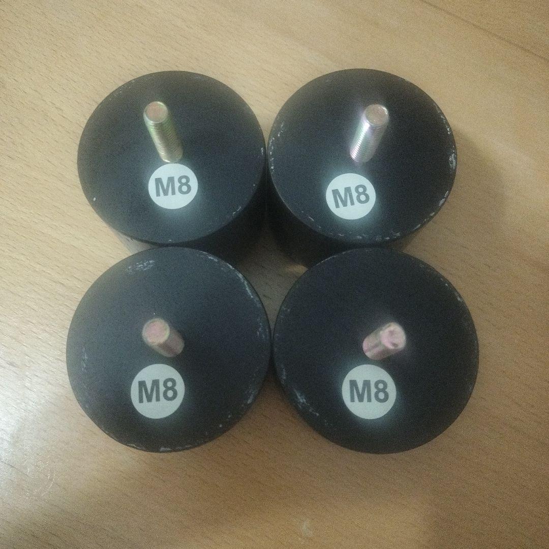 無印良品　脚付マットレス　木製脚　5cm M8 ブラウン