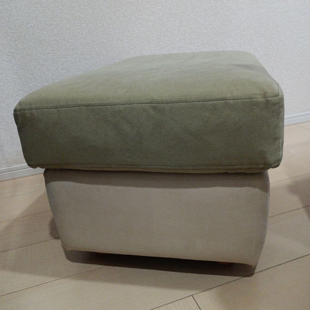 コスガ KOSUGA STL-9 スツール オットマン 日本製オリーブベージュ