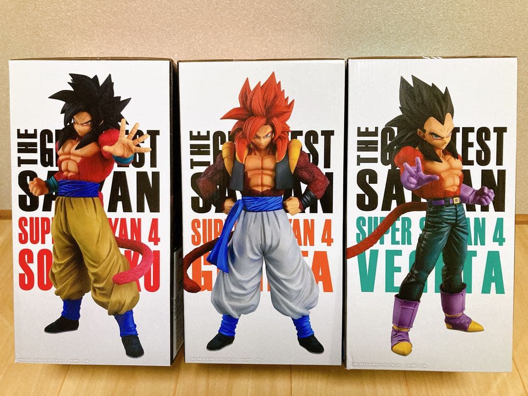 ドラゴンボール一番くじTHE GREATEST SAIYAN フィギュア