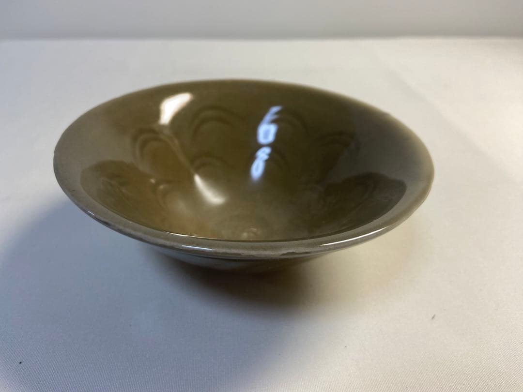 耀州窯 青磁 画花紋 送料込み1003 - メルカリ