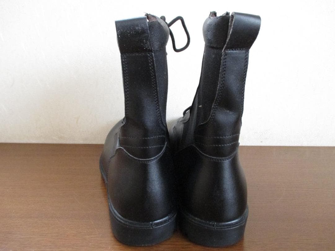 未使用　中国軍　サイズ46　28.0cm　07式戦闘靴　半長靴　コンバットブーツ