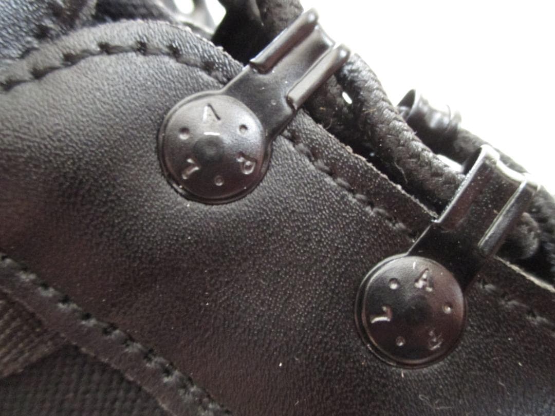 未使用　中国軍　サイズ46　28.0cm　07式戦闘靴　半長靴　コンバットブーツ