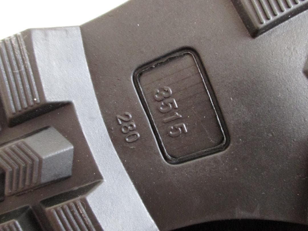 未使用　中国軍　サイズ46　28.0cm　07式戦闘靴　半長靴　コンバットブーツ