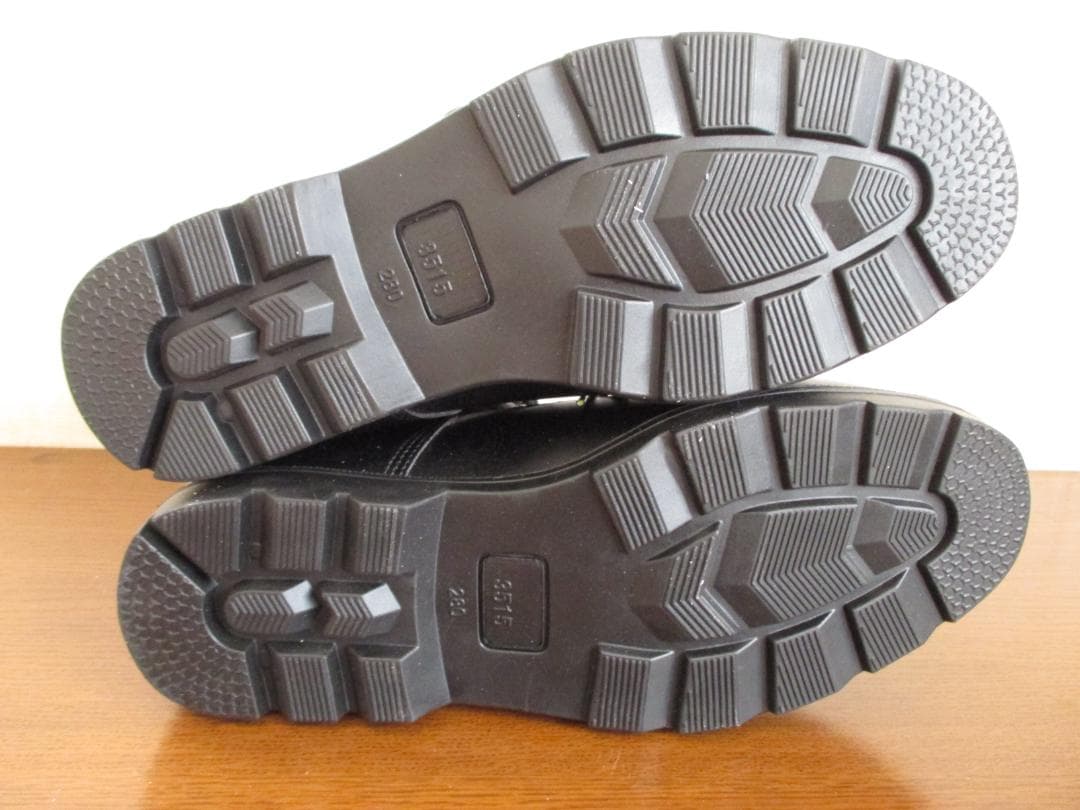 未使用　中国軍　サイズ46　28.0cm　07式戦闘靴　半長靴　コンバットブーツ