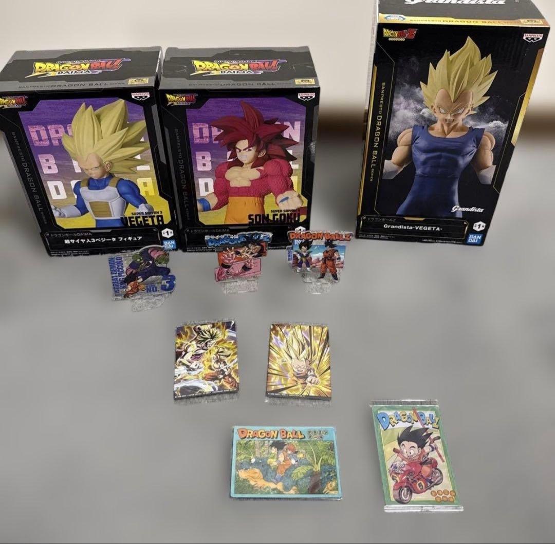 ドラゴンボールフィギュア10体＋おまけ
