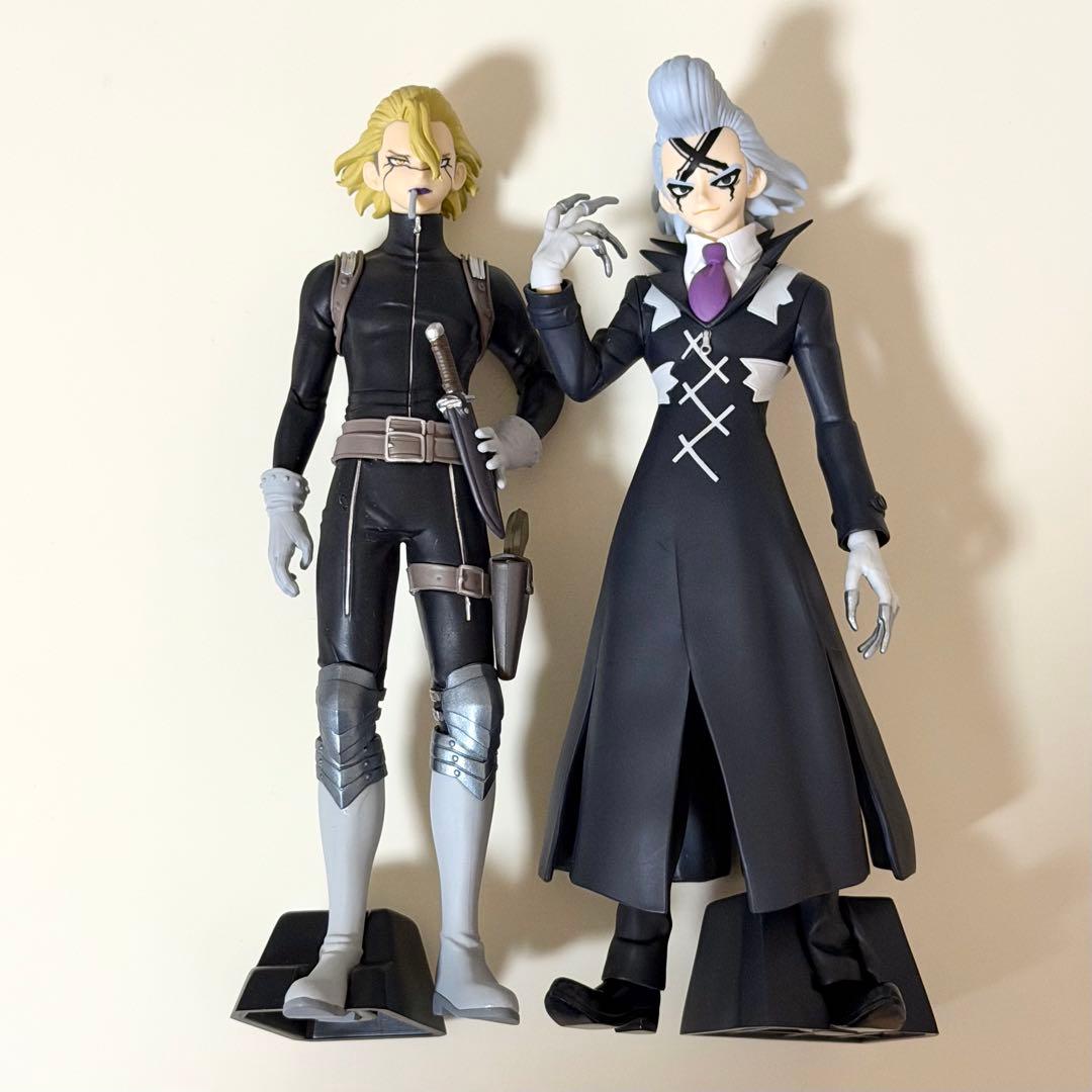 Dr.STONE ドクスト スタンリースナイダー Dr.ゼノ フィギュア セット