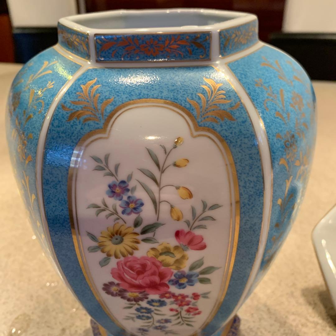 【美品】Eclectic kai kai 壺　花瓶　沈香壺　美濃焼