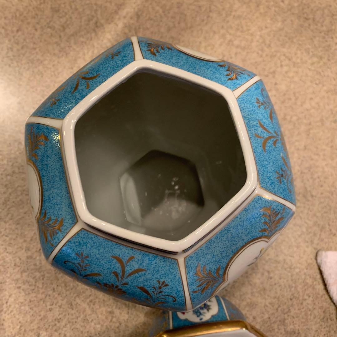 【美品】Eclectic kai kai 壺　花瓶　沈香壺　美濃焼