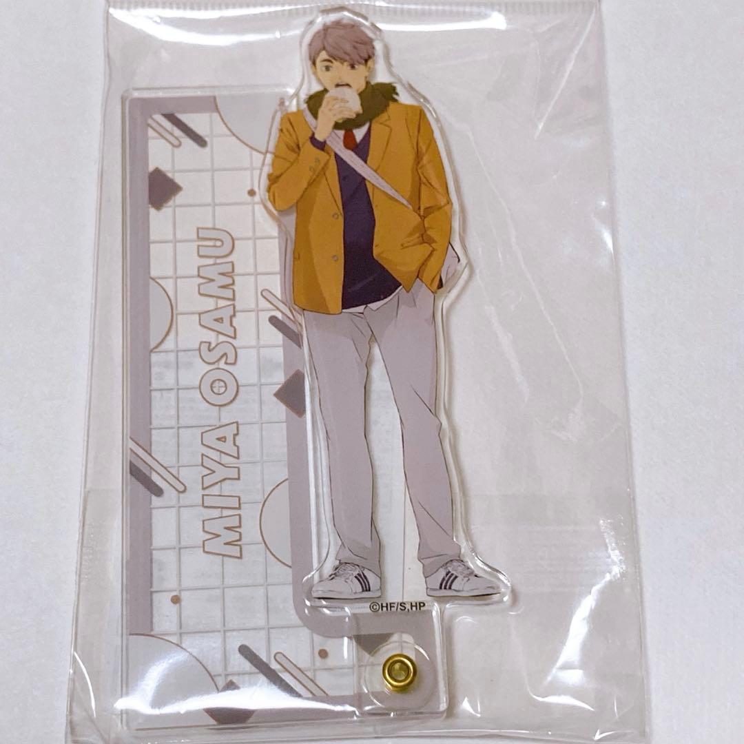 ハイキュー!! アクリルスティック 冬制服ver. 宮治 - メルカリ