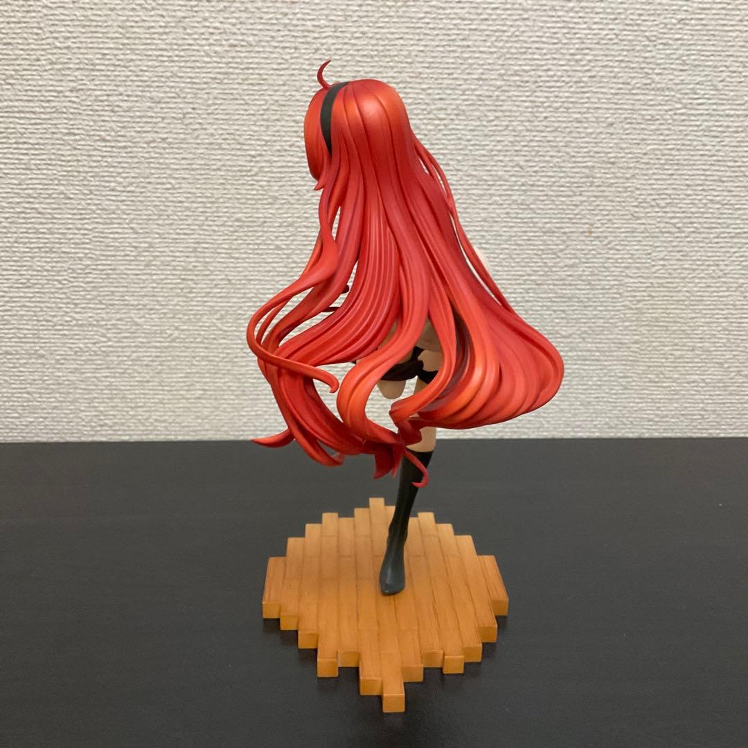 開封済み品 無職転生 エリス フィギュア お着替えmode 1/7 キューズQ