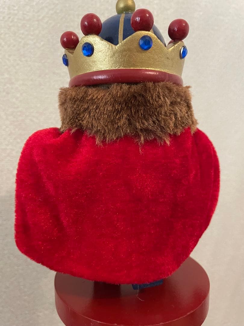 木製 くるみ割り人形 兵隊人形 置物 2015年