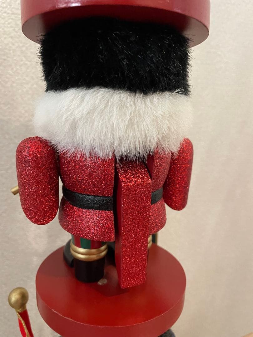 木製 くるみ割り人形 兵隊人形 置物 2015年