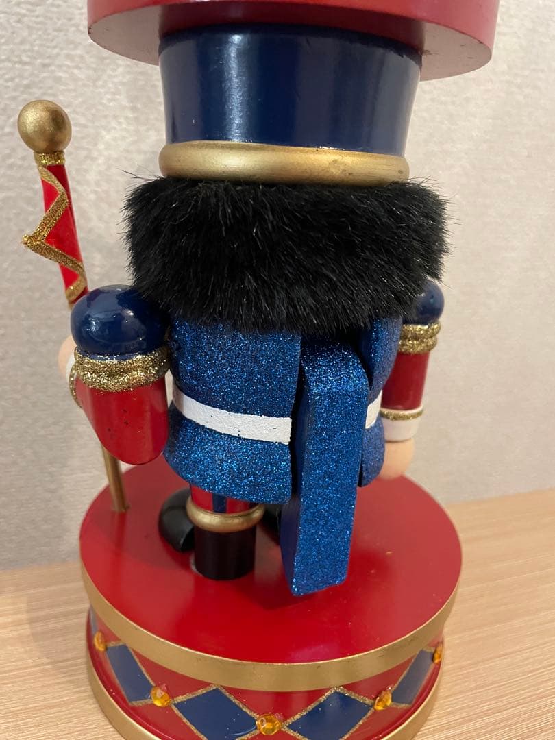 木製 くるみ割り人形 兵隊人形 置物 2015年